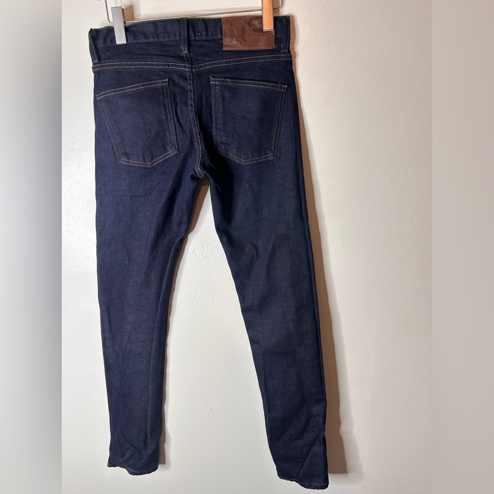 Naked Famous Jeans Super Guy Nightshade Stretch Selvedge Denim 30 - Picture 6 of 6